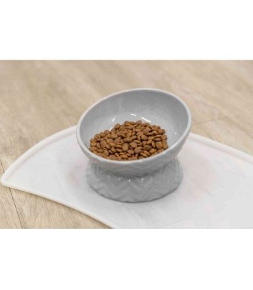 Comedero de cerámica