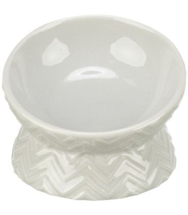 Comedero de cerámica