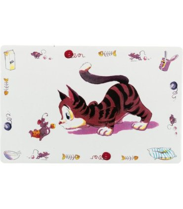 Salvamanteles Cómic del gato