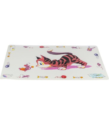 Salvamanteles Cómic del gato