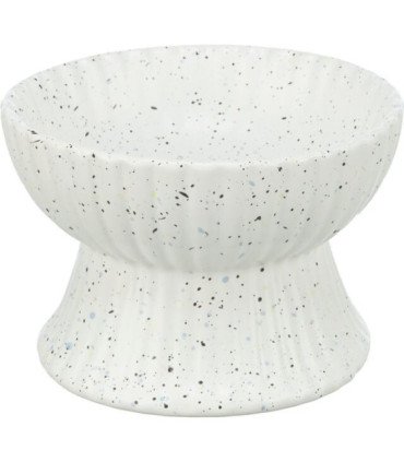 Comedero de cerámica