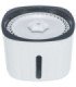Fuente Flower Blanco/Gris, diseño moderno y funcional