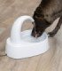 Fuente de acuario Curved Stream en color blanco