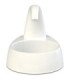 Fuente de acuario Curved Stream en color blanco