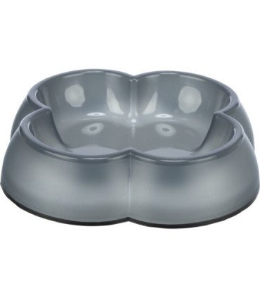 Comedero plástico antideslizante, 0,25 l