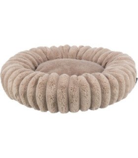 Cama Lonni en suave peluche con cojín firme