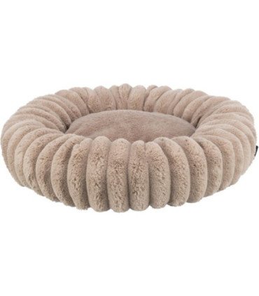Cama Lonni en suave peluche con cojín firme