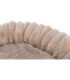 Cama Lonni en suave peluche con cojín firme