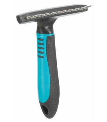 Rastrillo para cuidado delicado del pelo corto
