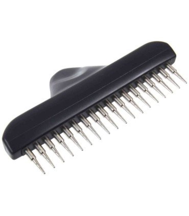 Rastrillo para cuidado delicado del pelo corto