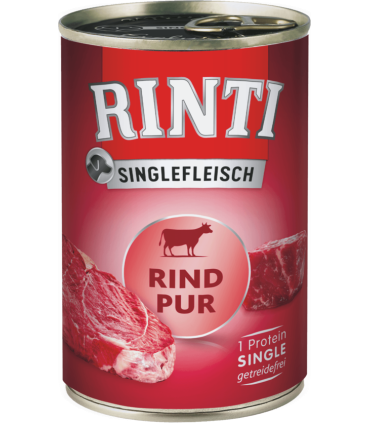 Alimento completo de carne de vacuno para perros adultos
