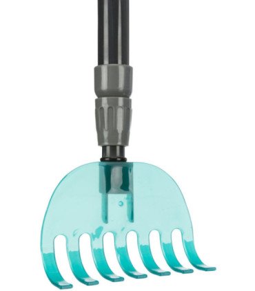 Recogedor con Rastrillo