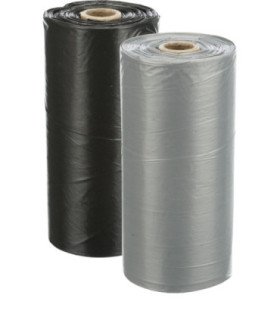Bolsitas para perros en gris y negro
