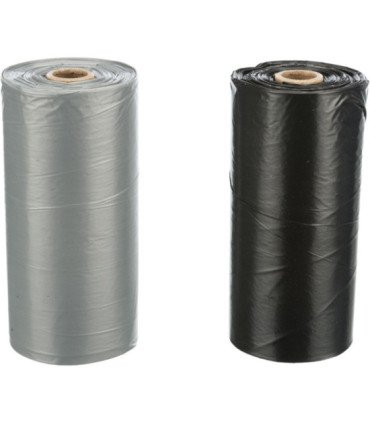 Bolsitas para perros en gris y negro