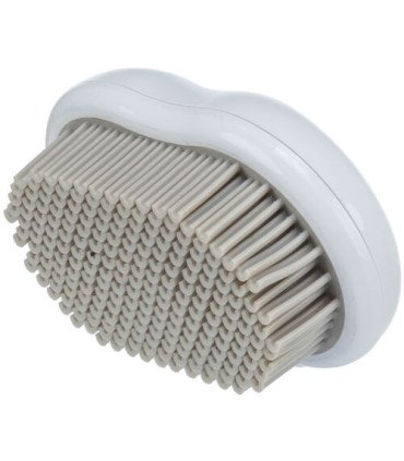 Cepillo ergonómico para textiles y tapicería
