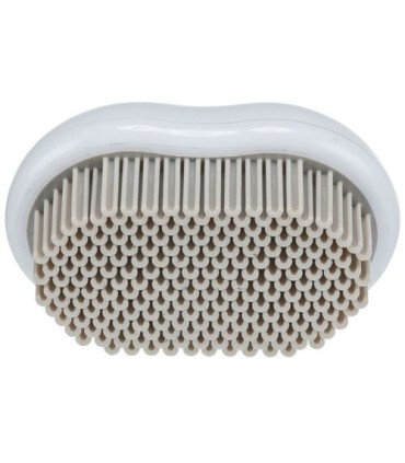 Cepillo ergonómico para textiles y tapicería