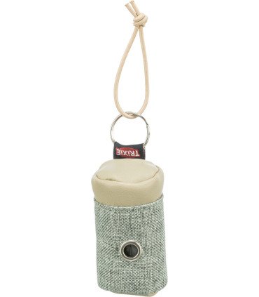 Dispensador de Bolsitas Beige con Cinta Elástica