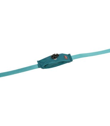 Dispensador de bolsitas en nylon con correa elástica