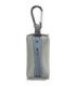 Dispensador de bolsitas en gris y turquesa