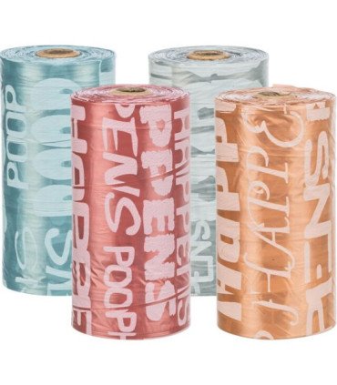 Bolsitas de basura en rollo, kit práctico