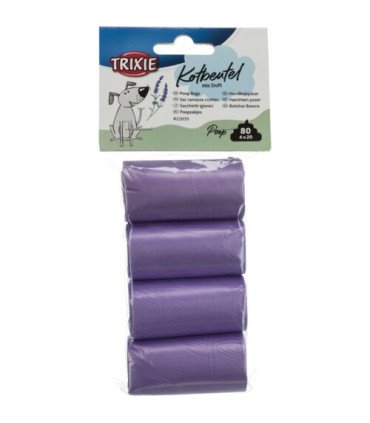 Bolsitas para perros en rollo, paquete de 4