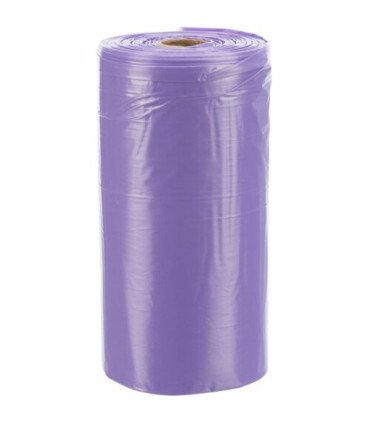Bolsitas para perros en rollo, paquete de 4