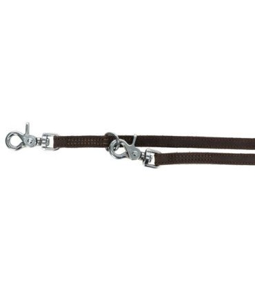 Ramal Rustic resistente con mosquetones de gatillo