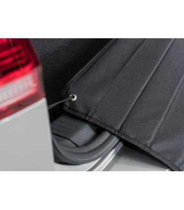 Protector trasero, plegable