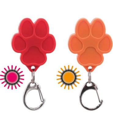 Luz de seguridad recargable para perros