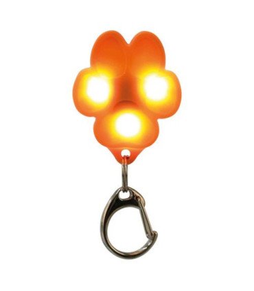 Luz de seguridad recargable para perros
