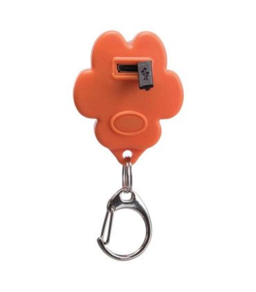Luz de seguridad recargable para perros