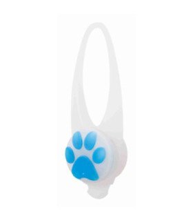 Luz de seguridad para perros resistente y brillante