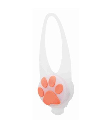 Luz de seguridad para perros resistente y brillante