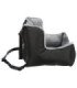 Asiento de coche gris/negro para perros y viajes