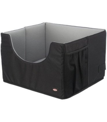 Asiento de coche plegable para perros con funda lavable