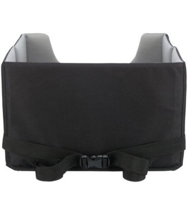 Asiento de coche plegable para perros con funda lavable
