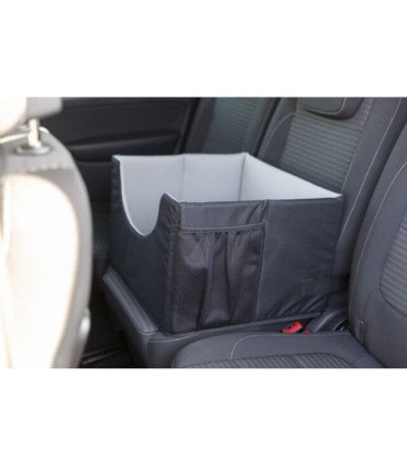 Asiento de coche plegable para perros con funda lavable