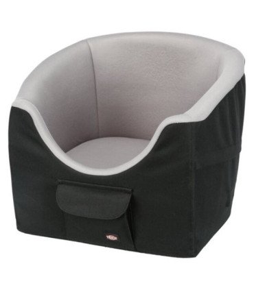 Asiento para coche con cinturón y bolsillo adicional