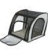 Asiento para coche con apertura lateral y frontal