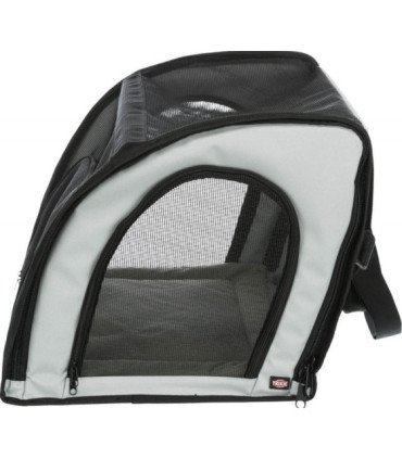 Asiento para coche con apertura lateral y frontal