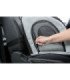 Asiento para coche con apertura lateral y frontal