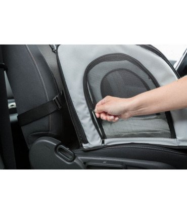 Asiento para coche con apertura lateral y frontal