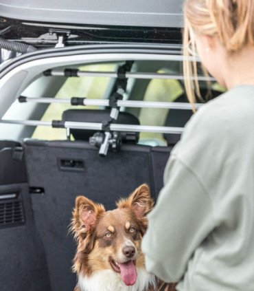 Barras de seguridad para carga y mascotas