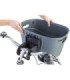 Soporte universal para cesta delantera de bicicleta