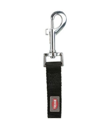 Tirador de cinturón de seguridad resistente en negro