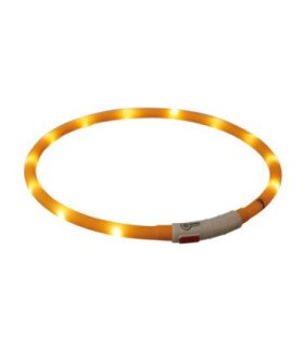 Collar LED ajustable y resistente al agua