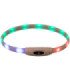 Collar de Aro Flash USB con luz y resistencia