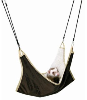Hamaca colgada para hurones