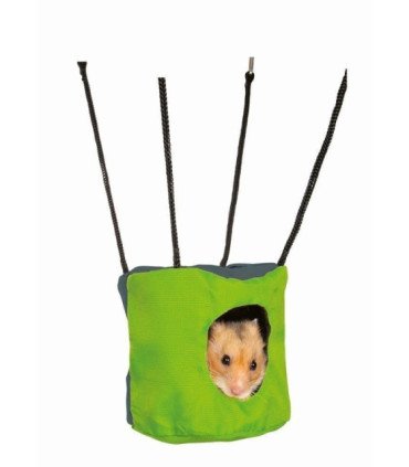 cueva circular para hamsters, 9 x ø 10 cm