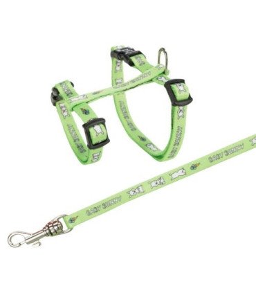 Arnés con Correa para Conejos Enanos